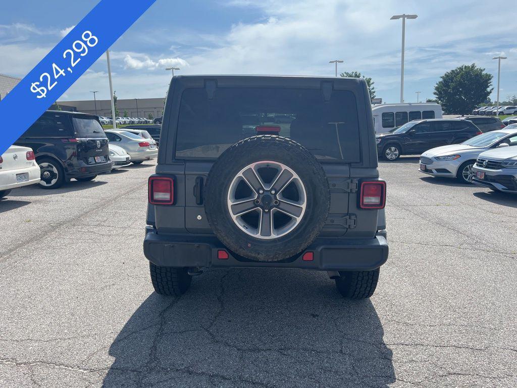 used 2019 Jeep Wrangler Unlimited car, priced at $24,298