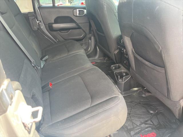 used 2019 Jeep Wrangler Unlimited car, priced at $25,298