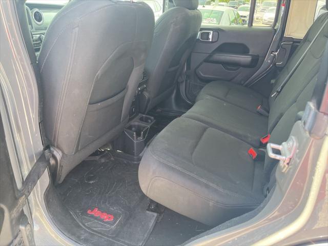 used 2019 Jeep Wrangler Unlimited car, priced at $25,298