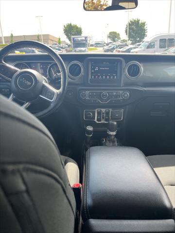 used 2019 Jeep Wrangler Unlimited car, priced at $25,298