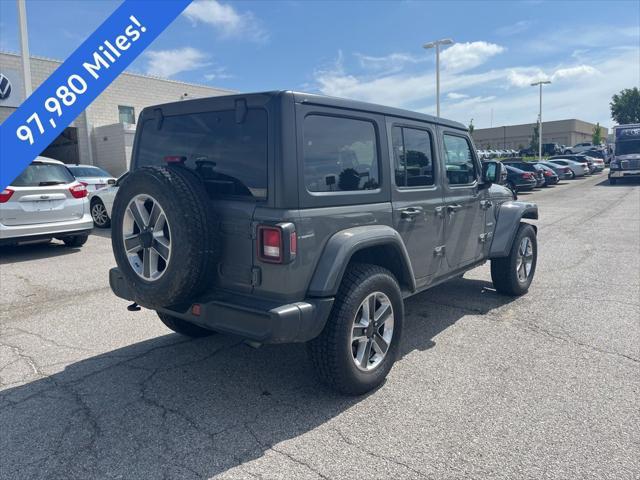 used 2019 Jeep Wrangler Unlimited car, priced at $25,298