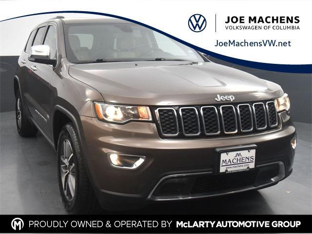 used 2021 Jeep Grand Cherokee car, priced at $24,824