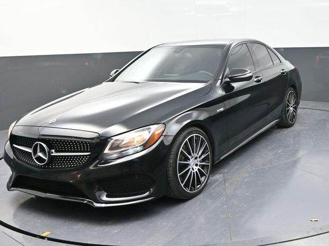 used 2018 Mercedes-Benz AMG C 43 car, priced at $22,715