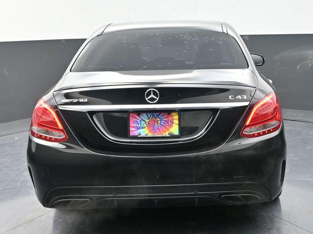 used 2018 Mercedes-Benz AMG C 43 car, priced at $22,715