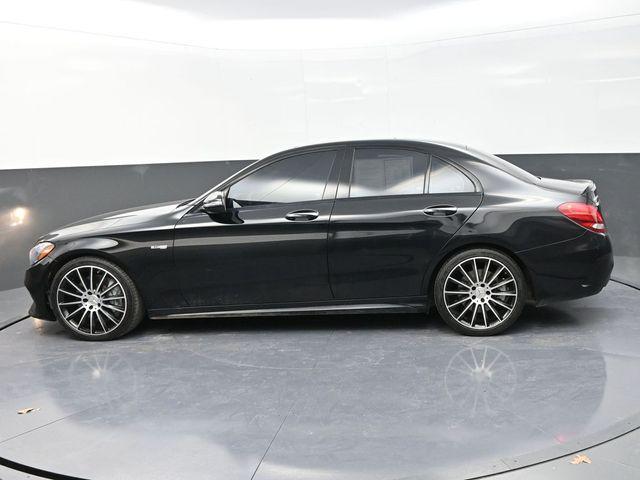 used 2018 Mercedes-Benz AMG C 43 car, priced at $22,715