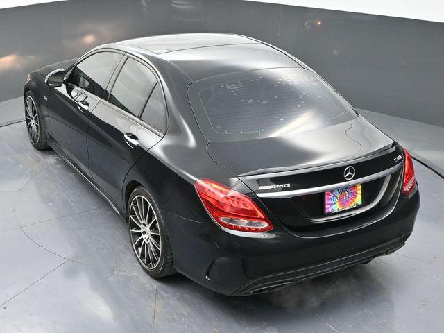 used 2018 Mercedes-Benz AMG C 43 car, priced at $22,715