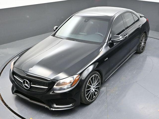 used 2018 Mercedes-Benz AMG C 43 car, priced at $22,715