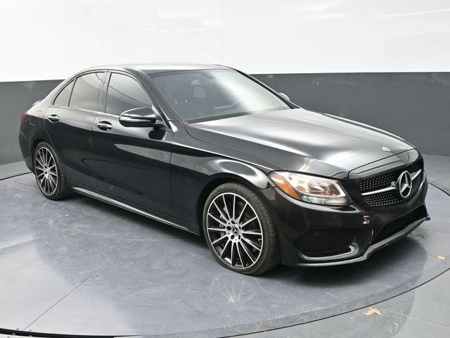 used 2018 Mercedes-Benz AMG C 43 car, priced at $22,715