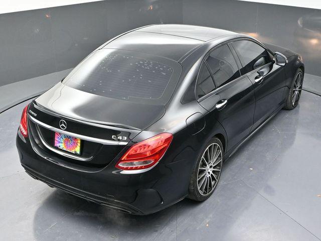 used 2018 Mercedes-Benz AMG C 43 car, priced at $22,715