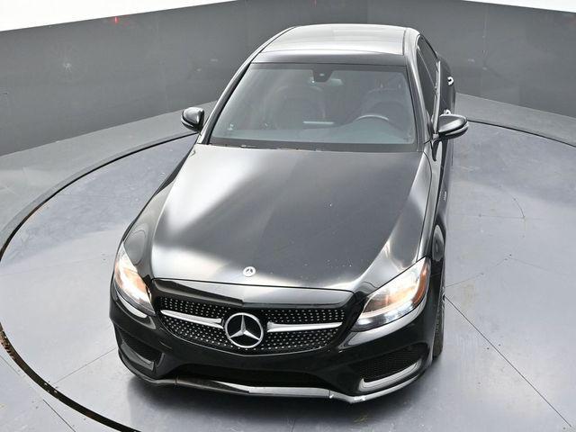 used 2018 Mercedes-Benz AMG C 43 car, priced at $22,715