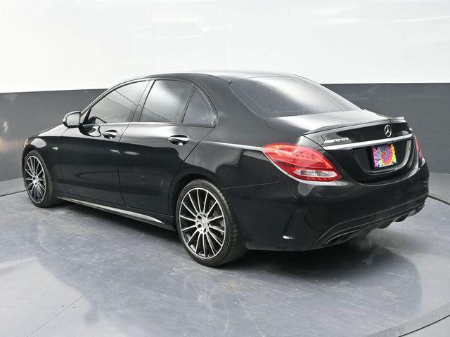 used 2018 Mercedes-Benz AMG C 43 car, priced at $22,715