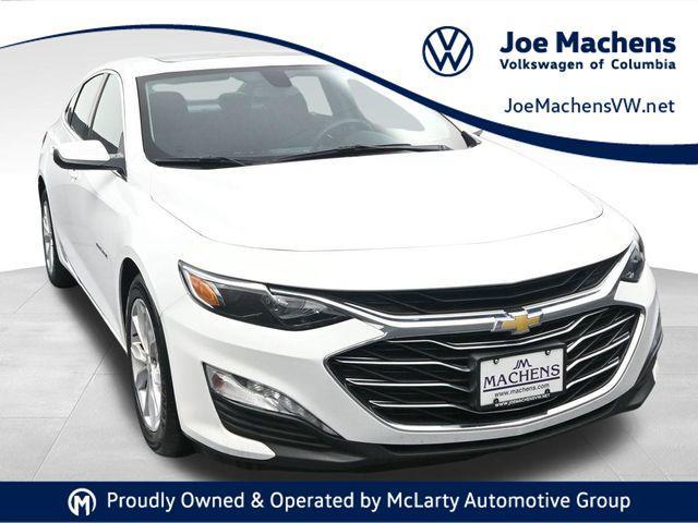 used 2022 Chevrolet Malibu car, priced at $18,064