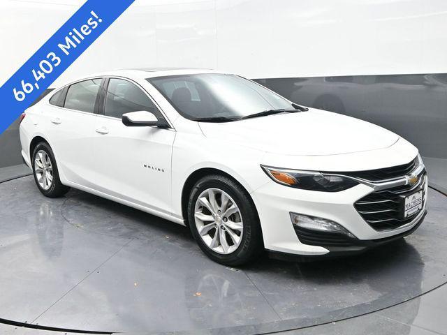 used 2022 Chevrolet Malibu car, priced at $18,064