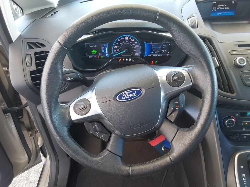used 2017 Ford C-Max Hybrid car, priced at $14,655