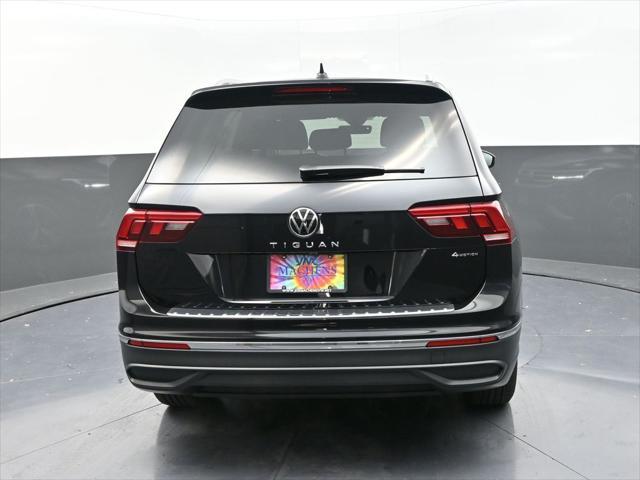 new 2024 Volkswagen Tiguan car, priced at $33,256