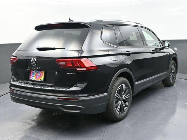 new 2024 Volkswagen Tiguan car, priced at $33,656