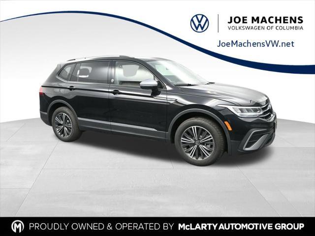 new 2024 Volkswagen Tiguan car, priced at $33,456