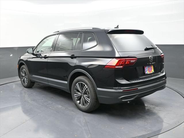 new 2024 Volkswagen Tiguan car, priced at $33,256