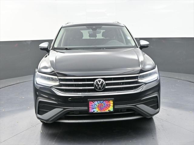 new 2024 Volkswagen Tiguan car, priced at $33,256