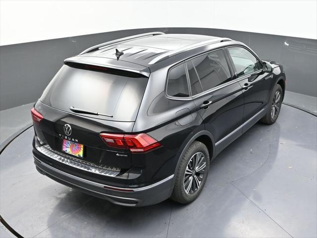 new 2024 Volkswagen Tiguan car, priced at $33,256