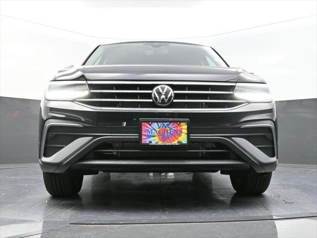 new 2024 Volkswagen Tiguan car, priced at $33,256