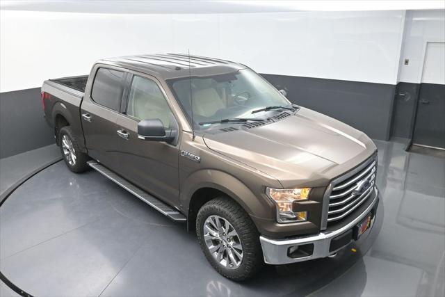 used 2016 Ford F-150 car, priced at $23,120
