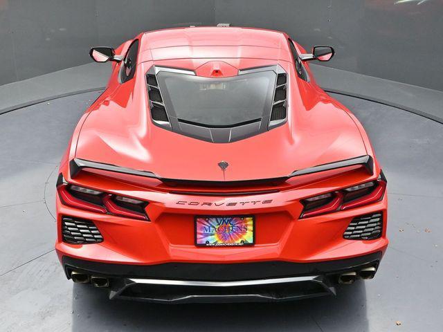 used 2020 Chevrolet Corvette car, priced at $61,893