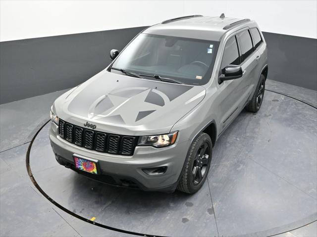 used 2021 Jeep Grand Cherokee car, priced at $26,609