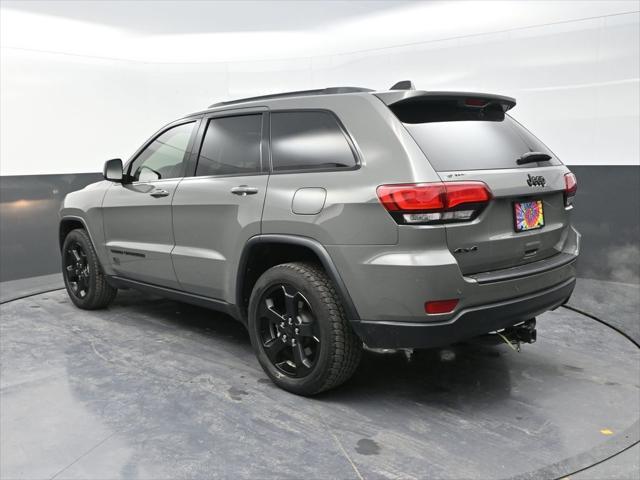 used 2021 Jeep Grand Cherokee car, priced at $26,609