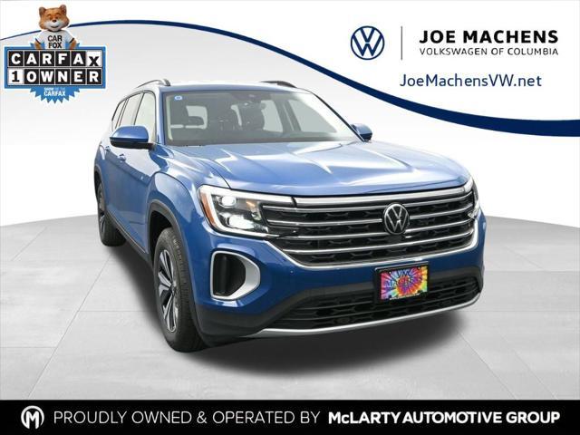 used 2025 Volkswagen Atlas car, priced at $37,218
