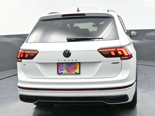 new 2024 Volkswagen Tiguan car, priced at $34,168