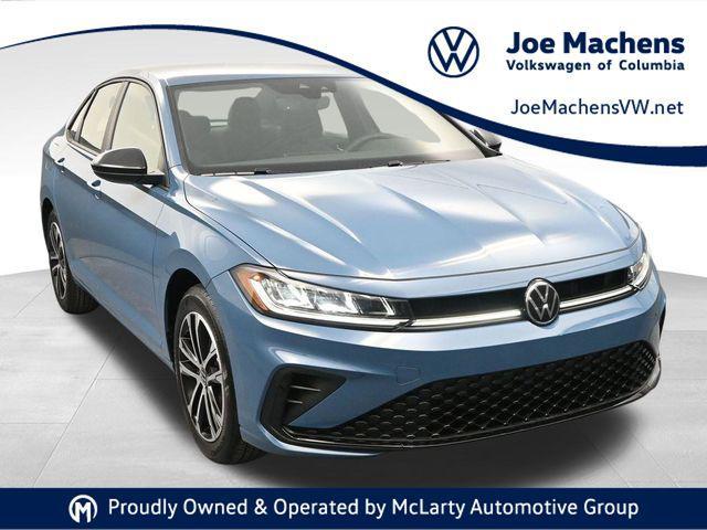 new 2025 Volkswagen Jetta car, priced at $23,539