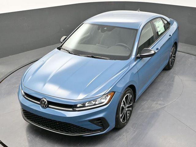 new 2025 Volkswagen Jetta car, priced at $23,539