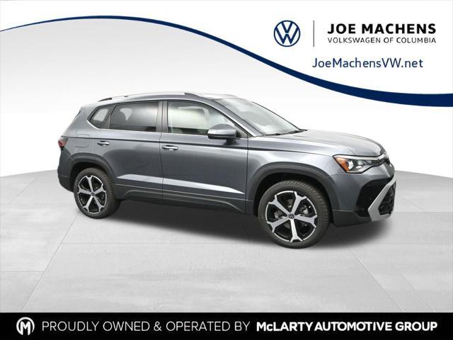 new 2025 Volkswagen Taos car, priced at $35,874