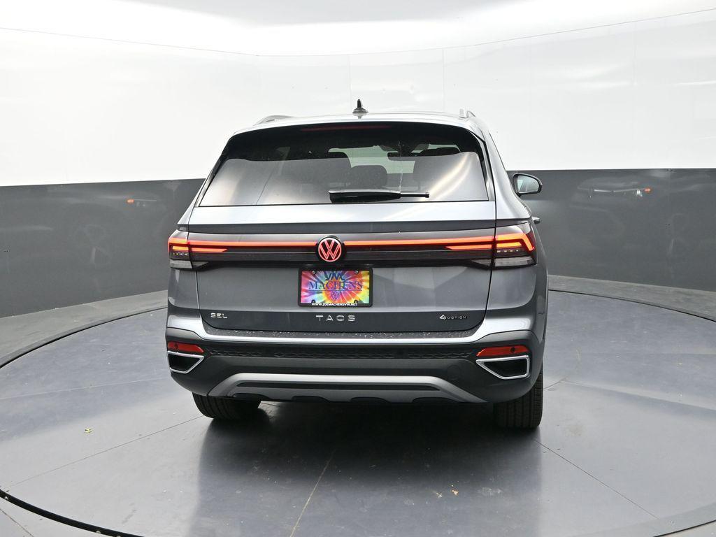new 2025 Volkswagen Taos car, priced at $35,374