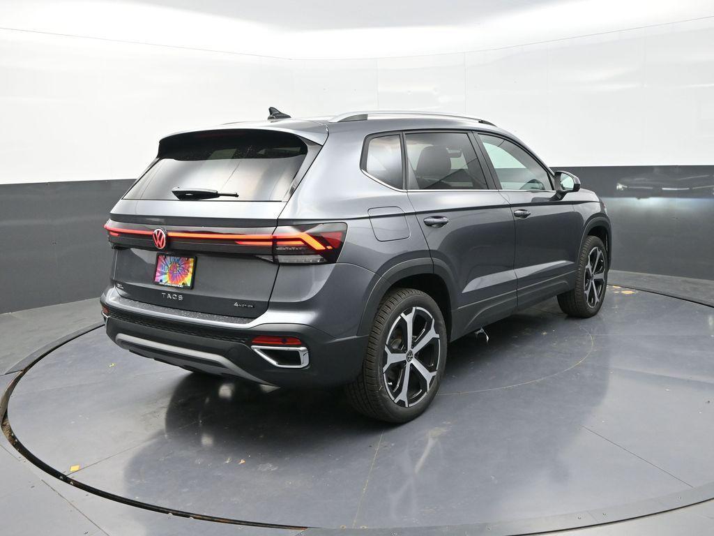 new 2025 Volkswagen Taos car, priced at $35,374