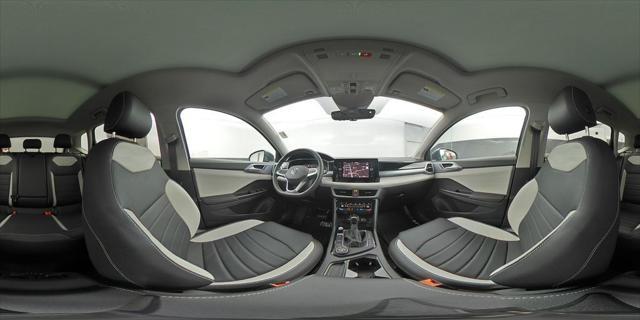 new 2025 Volkswagen Taos car, priced at $35,874