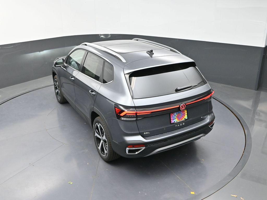 new 2025 Volkswagen Taos car, priced at $35,374