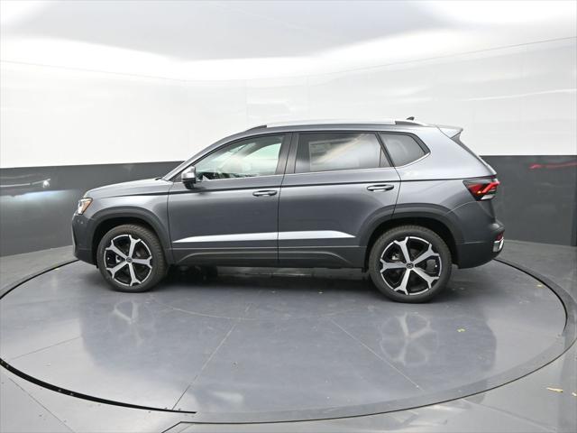 new 2025 Volkswagen Taos car, priced at $35,874
