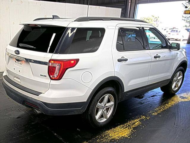 used 2018 Ford Explorer car, priced at $17,993