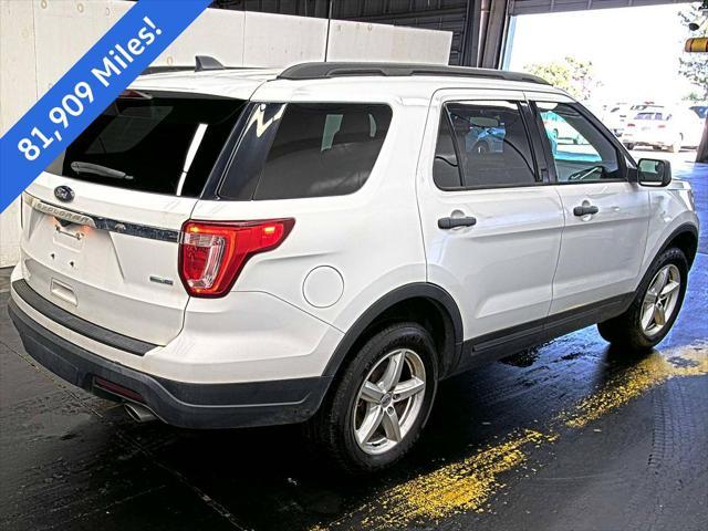 used 2018 Ford Explorer car, priced at $17,980