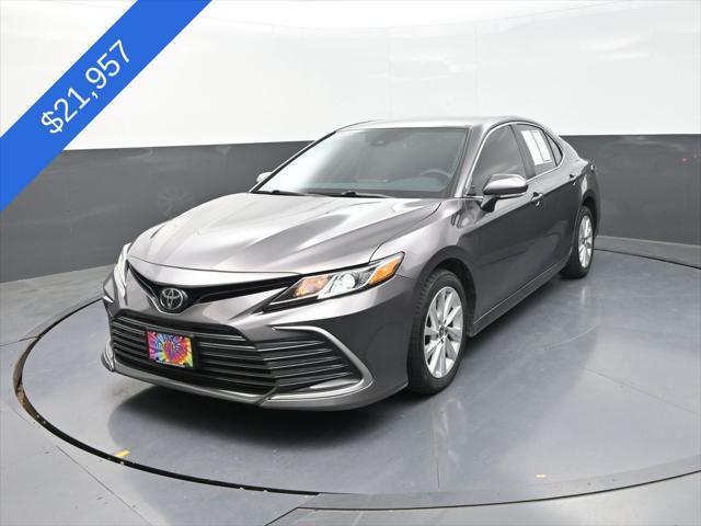used 2022 Toyota Camry car, priced at $21,957