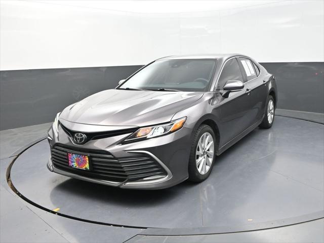 used 2022 Toyota Camry car, priced at $22,202
