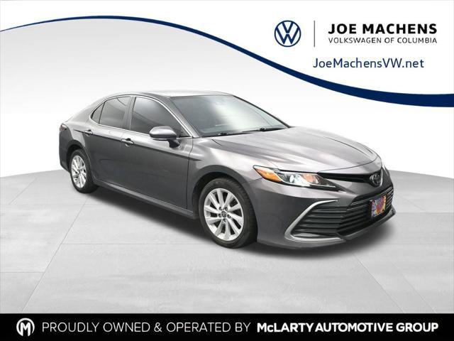 used 2022 Toyota Camry car, priced at $22,202