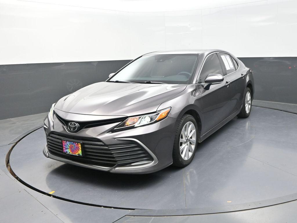 used 2022 Toyota Camry car, priced at $21,857