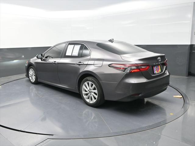 used 2022 Toyota Camry car, priced at $22,202