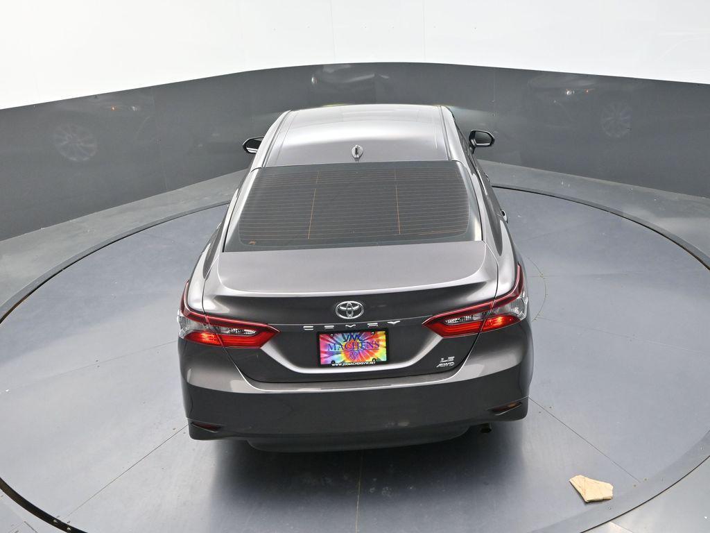 used 2022 Toyota Camry car, priced at $21,857