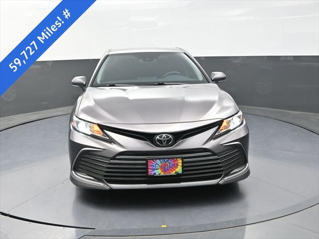 used 2022 Toyota Camry car, priced at $21,957