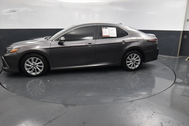 used 2022 Toyota Camry car, priced at $22,202