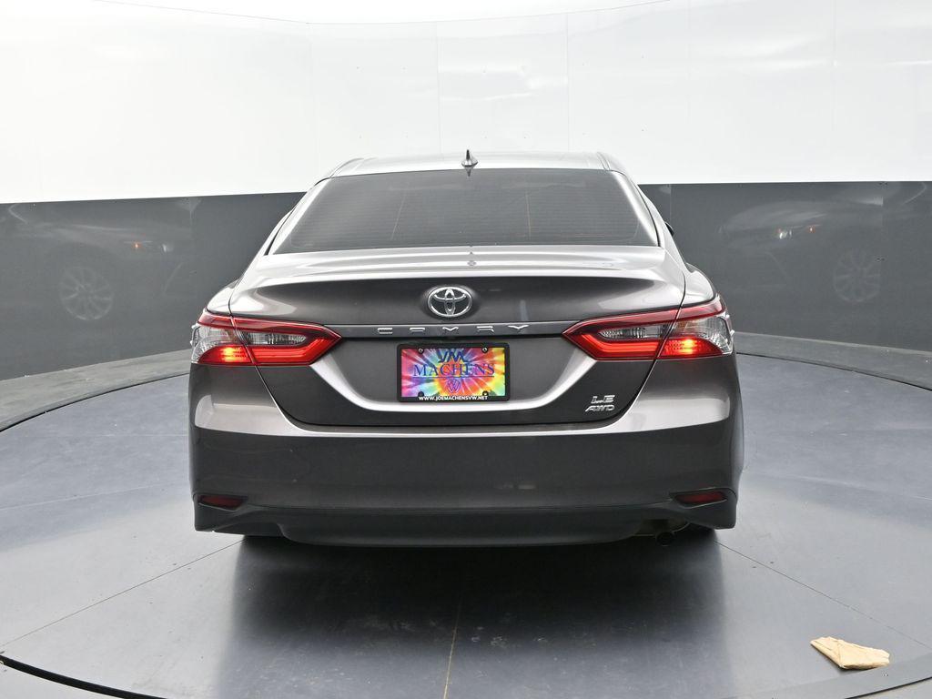 used 2022 Toyota Camry car, priced at $21,857